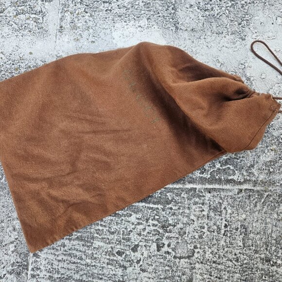 Authentic Gucci Dust Bag Brown Cotton Storage Bag Made in Italy Gucci - Picture 3 of 12